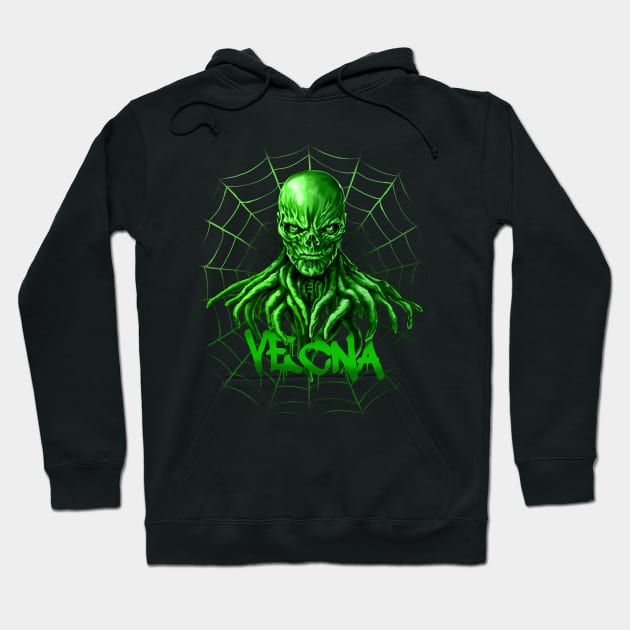 Vecna Web Hoodie by Anilia